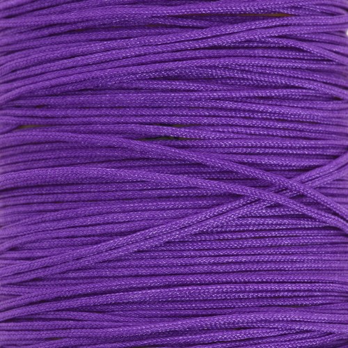 0.5mm braided nylon thread - Purple x9m 