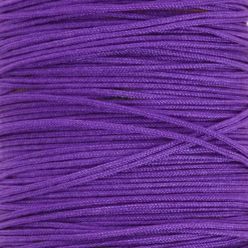 0.5mm braided nylon thread - Purple x9m