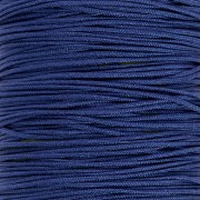 0.5mm braided nylon thread - Denim Blue x9m 