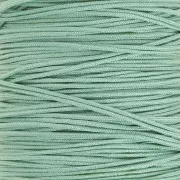 0.5mm braided nylon thread - Sage green x9m 