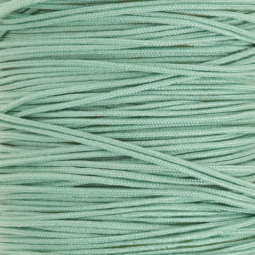 0.5mm braided nylon thread - Sage green x9m 