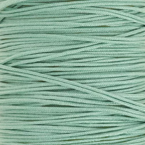 0.5mm braided nylon thread - Sage green x9m