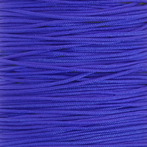 0.5mm braided nylon thread - Royal blue x9m