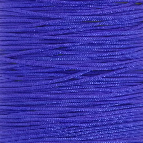 0.5mm braided nylon thread - Royal blue x9m