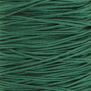 0.5mm braided nylon thread - Dark green x9m 