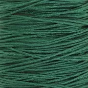 0.5mm braided nylon thread - Dark green x9m