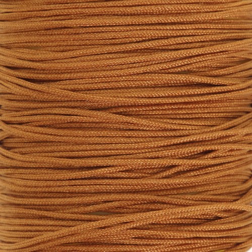 0.5mm braided nylon thread - Camel x9m 