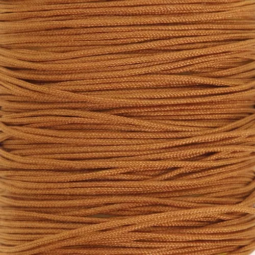 0.5mm braided nylon thread - Camel x9m