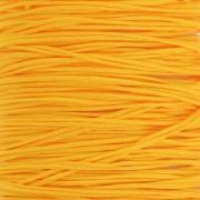 0.5mm braided nylon thread - Saffron x9m 