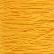 0.5mm braided nylon thread - Saffron x9m 