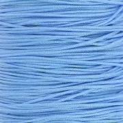 0.5mm braided nylon thread - Light blue x9m