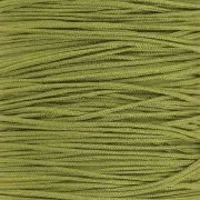 0.5mm braided nylon thread - Olive x9m
