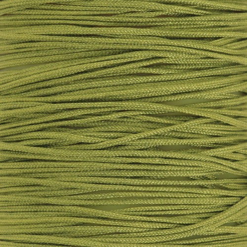 0.5mm braided nylon thread - Olive x9m