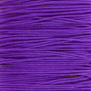 0.5mm braided nylon thread - Dark purple x9m 