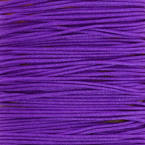 0.5mm braided nylon thread - Dark purple x9m