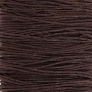 0.5mm braided nylon thread - Dark brown x9m |raw }}
