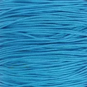 0.5mm braided nylon thread - Blue x9m 