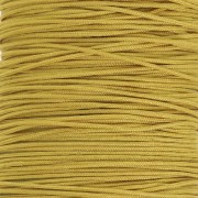 0.5mm braided nylon thread - Ochre x9m 