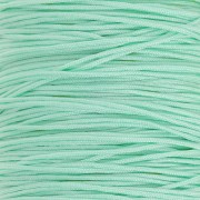 0.5mm braided nylon thread - Mint x9m