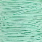 0.5mm braided nylon thread - Mint x9m 