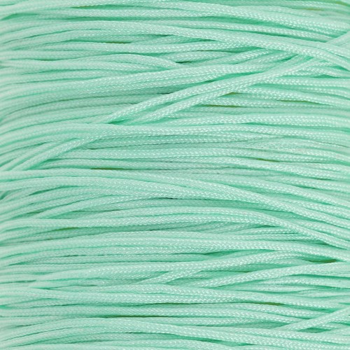 0.5mm braided nylon thread - Mint x9m 