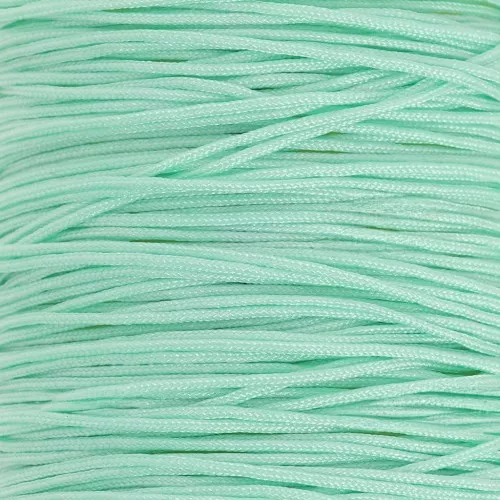 0.5mm braided nylon thread - Mint x9m