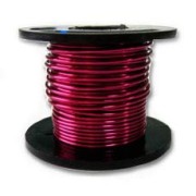 Copper wire 0.90mm Fuschia x 8m|raw }}
