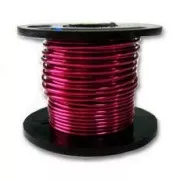 Copper wire 0.90mm Fuschia x 8m