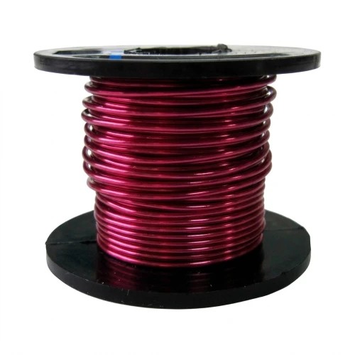 Copper wire 0.90mm Fuschia x 8m