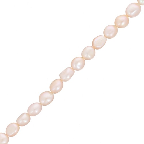 11x10mm Irregular baroque freshwater pearls - Grade AA Fishing x5
