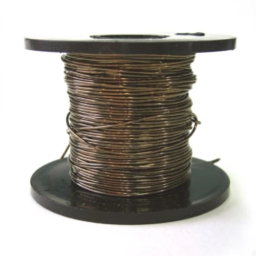 Copper wire 0.50mm Bronze x 25m