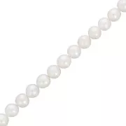 10mm Edison freshwater pearls - Grade AA White x4