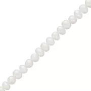 Irregular oval baroque freshwater pearls 4.5x4 mm - Grade AA White x10