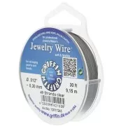 0.30mm Stainless steel 49-strand round wire x9.15m