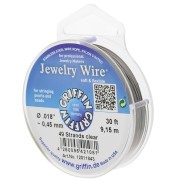 0.45mm Stainless steel 49-strand round wire x9.15m