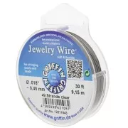 0.45mm Stainless steel 49-strand round wire x9.15m