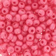 Preciosa Seed beads 6/0 4 mm - Opaque Pink x20g