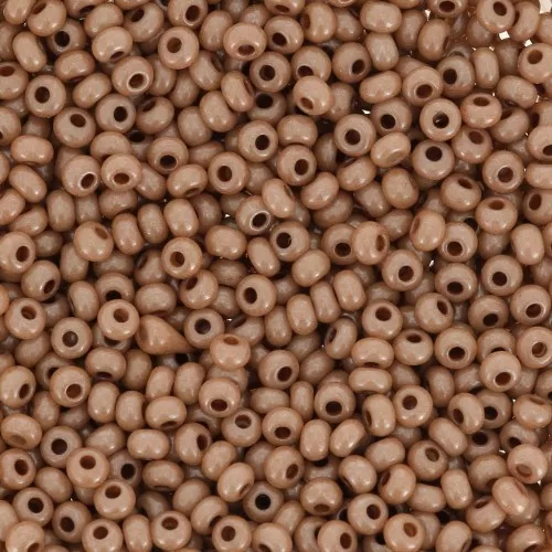 Preciosa Seed Beads 11/0 2 mm - Terra Pearl - Caramel Luster x20g
