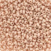 Preciosa Seed beads 11/0 2 mm - Terra Pearl - Labrador Luster x20g
