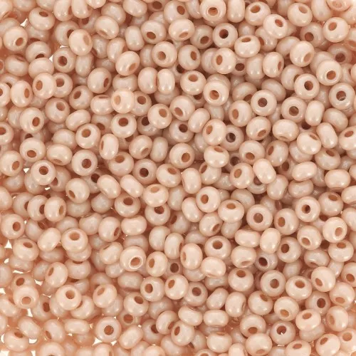Preciosa Seed Beads 11/0 2 mm - Terra Pearl - Labrador Luster x20g