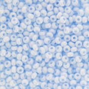 Preciosa Seed beads 11/0 2 mm - Terra Pearl - Sky Shine x20g|raw }}
