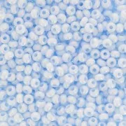 Preciosa Seed beads 11/0 2 mm - Terra Pearl - Sky Shine x20g
