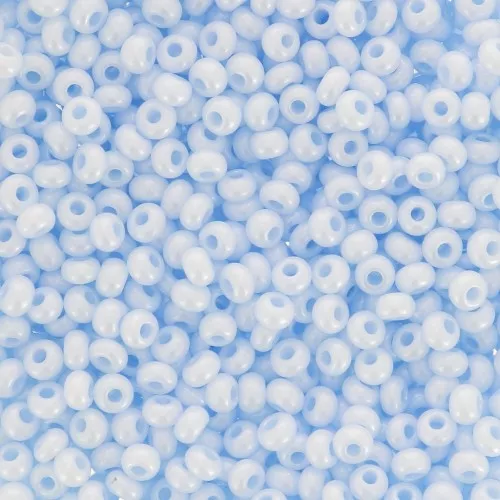 Preciosa Seed Beads 11/0 2 mm - Terra Pearl - Sky Shine x20g