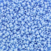 Preciosa Seed beads 11/0 2 mm - Terra Pearl - Jeans Shine x20g