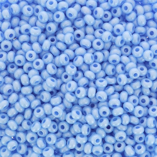 Preciosa Seed beads 11/0 2 mm - Terra Pearl - Jeans Shine x20g