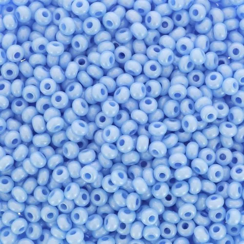 Preciosa Seed Beads 11/0 2 mm - Terra Pearl - Jeans Shine x20g
