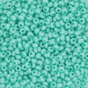 Preciosa Seed beads 11/0 2 mm - Terra Pearl - Poison Shine x20g