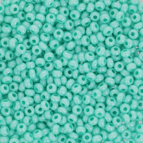 Preciosa Seed beads 11/0 2 mm - Terra Pearl - Poison Shine x20g