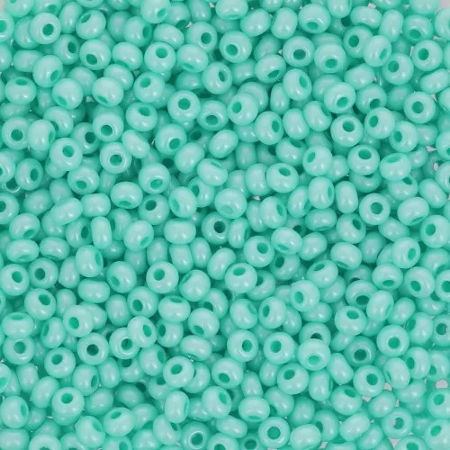 Preciosa Seed Beads 11/0 2 mm - Terra Pearl - Poison Shine x20g