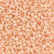 Preciosa Seed beads 11/0 2 mm - Terra Pearl - Baby Skin Luster x20g|raw }}